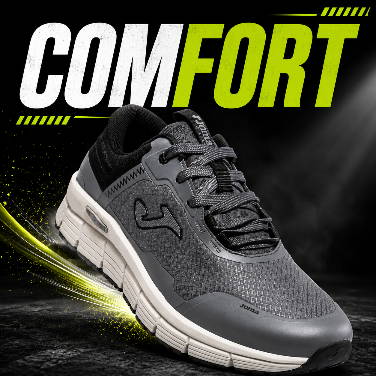 Men’s Footwear Comfort