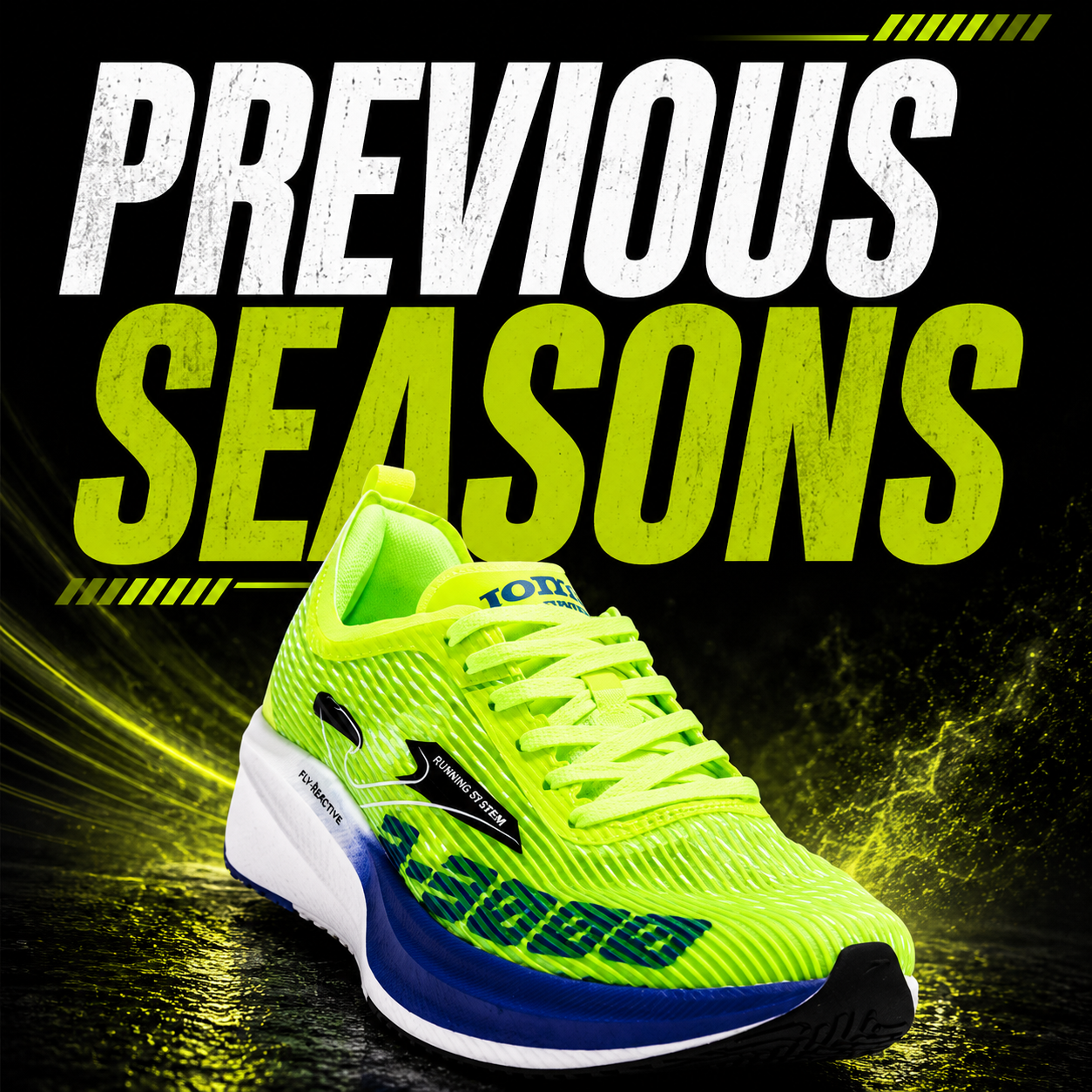 Men’s Footwear Previous Seasons