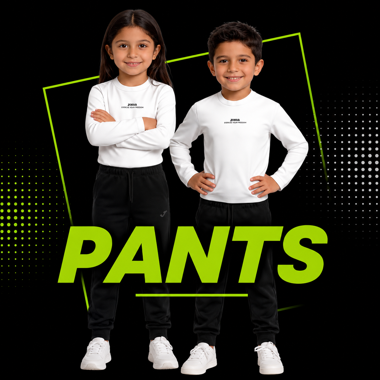 1-4 Years Pants