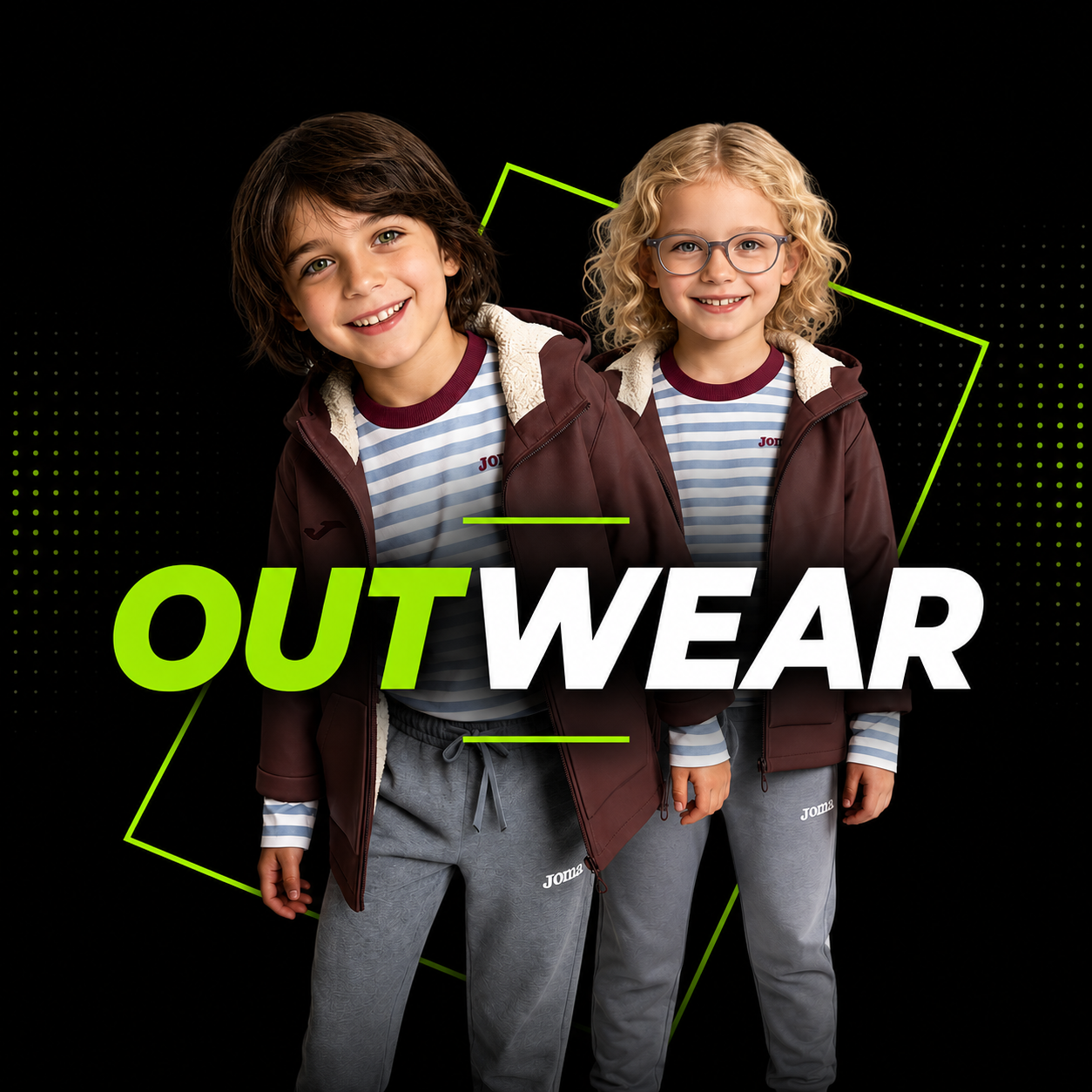 1-4 Years Outwear
