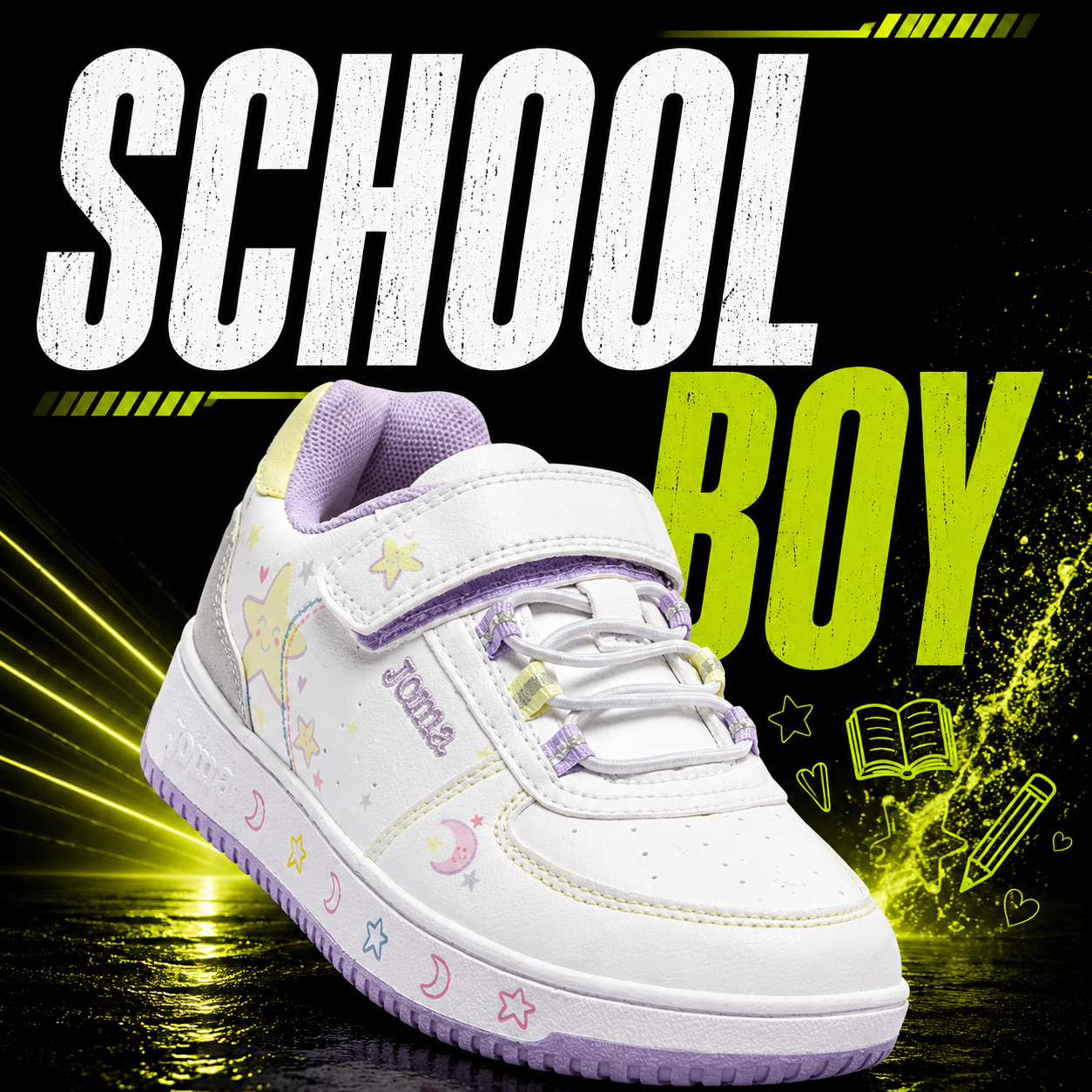 Junior Footwear Schoolboy