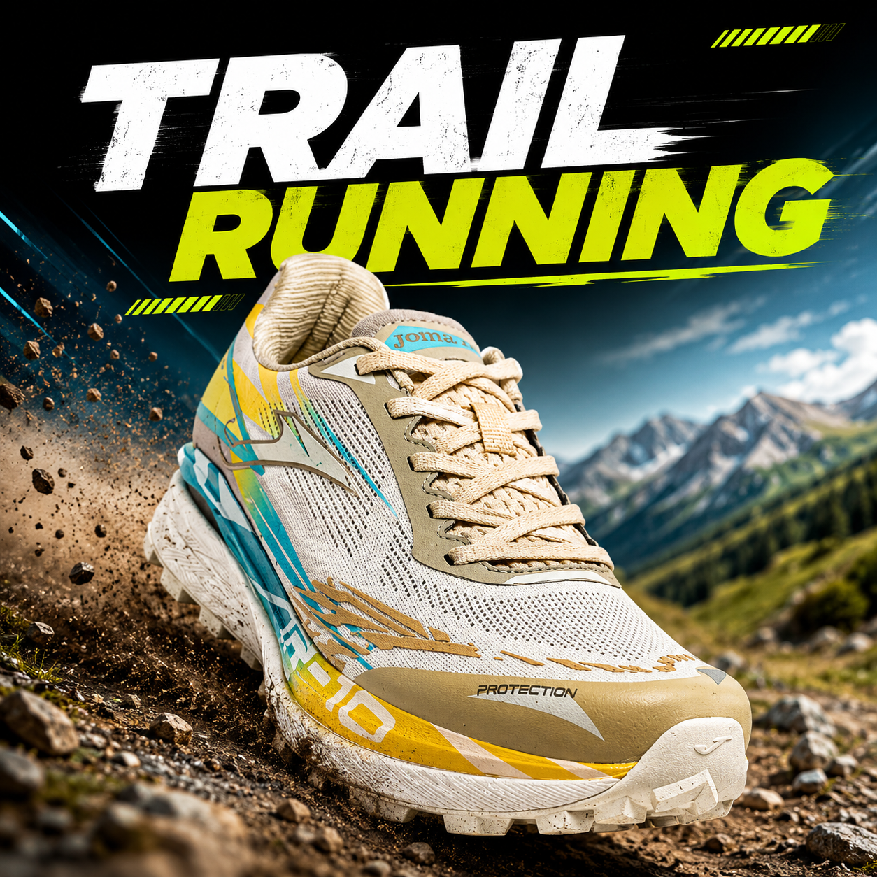 Men’s Footwear Trail Running