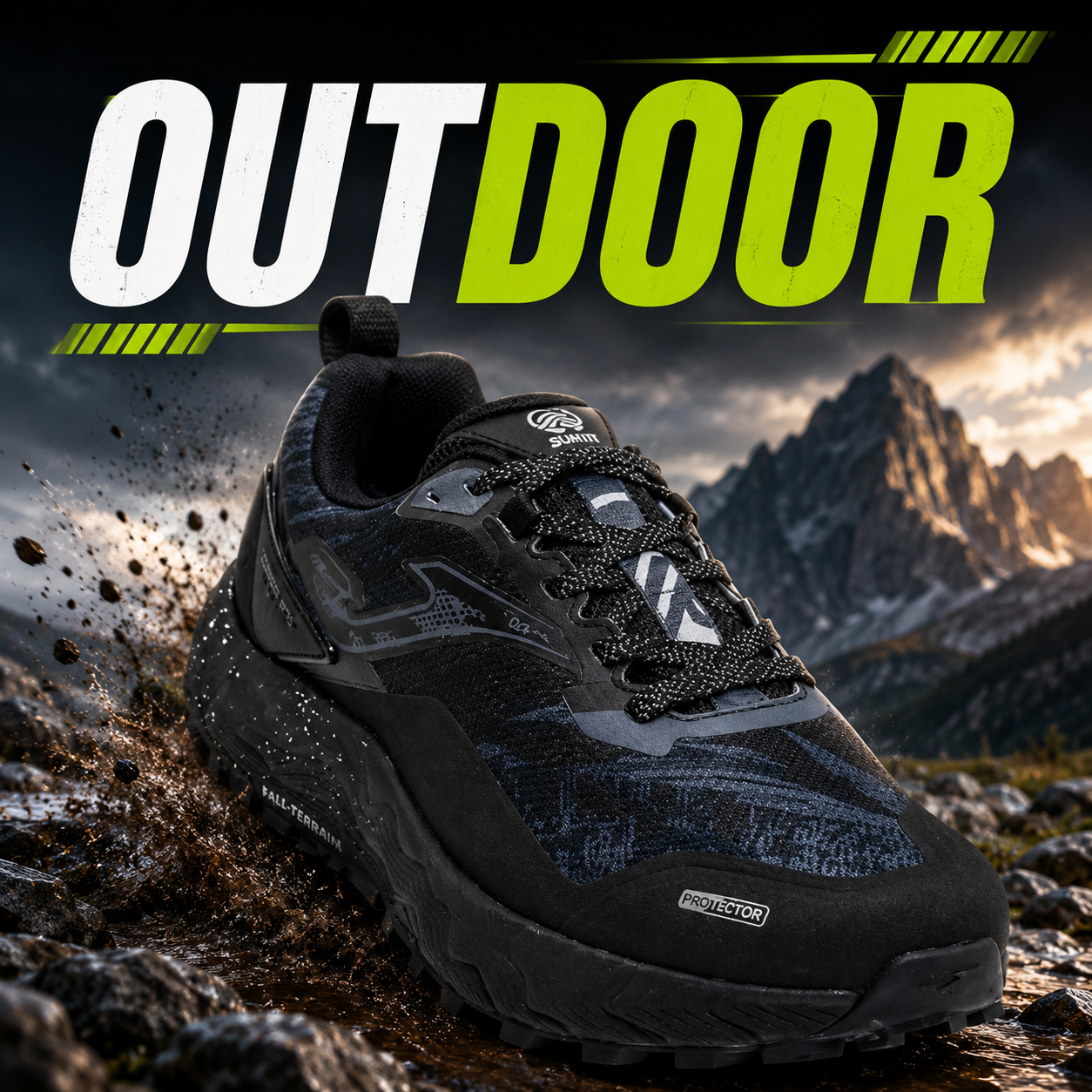 Men’s Footwear Outdoor