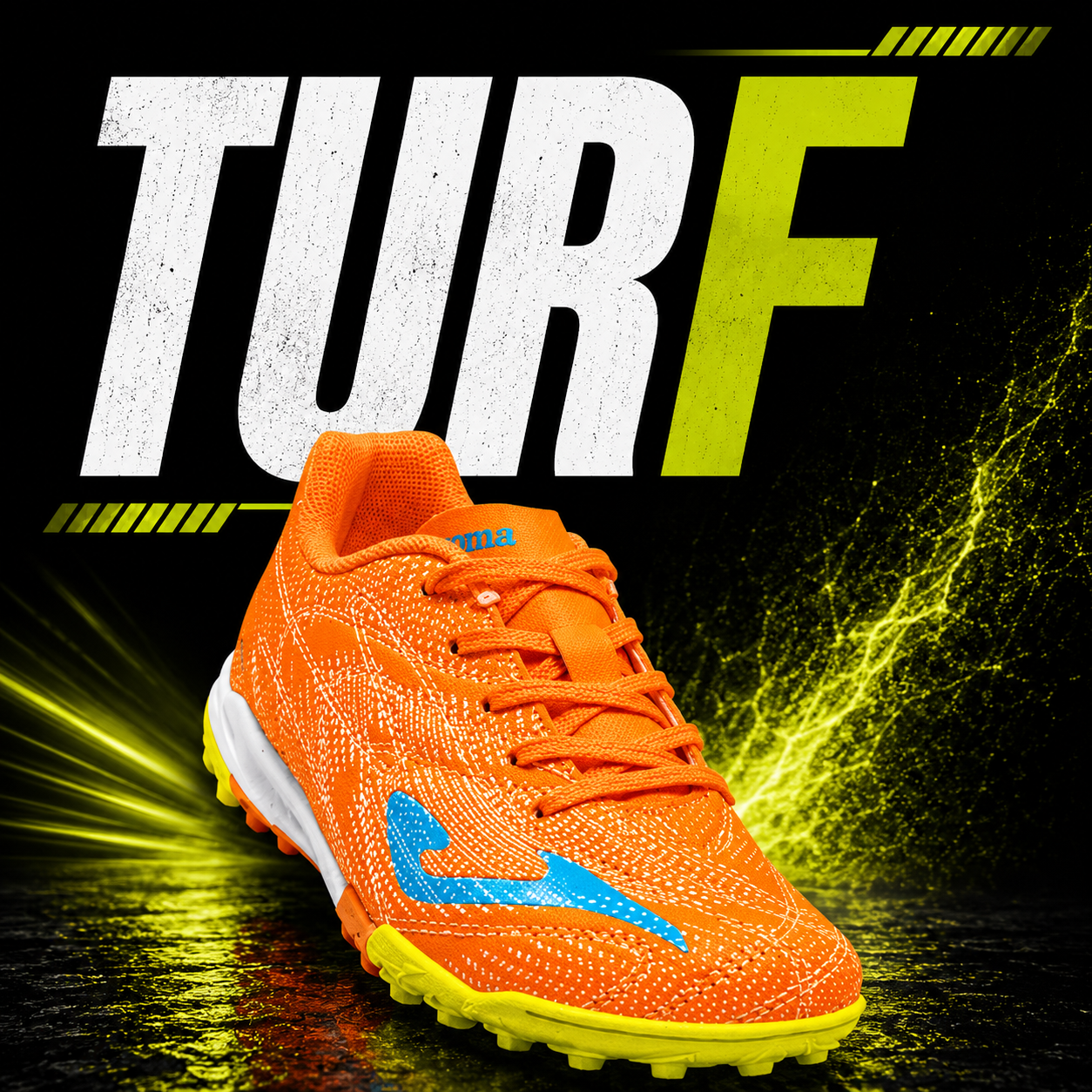 Junior Footwear Turf