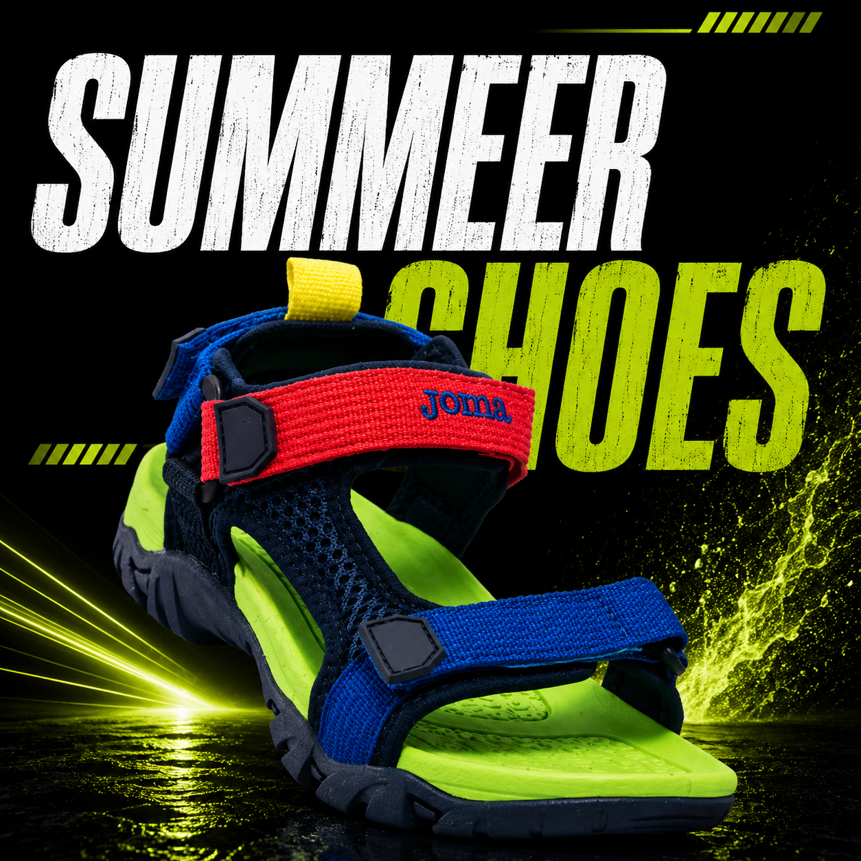 Junior Footwear Summer Shoes