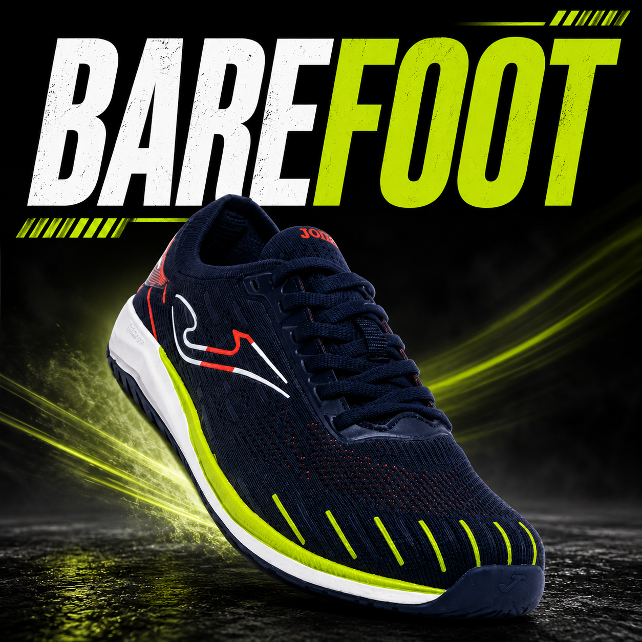 Men’s Footwear Barefoot