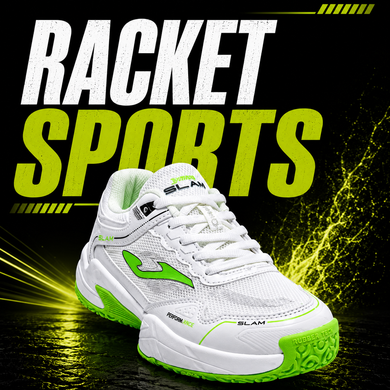 Junior Footwear Racket Sports