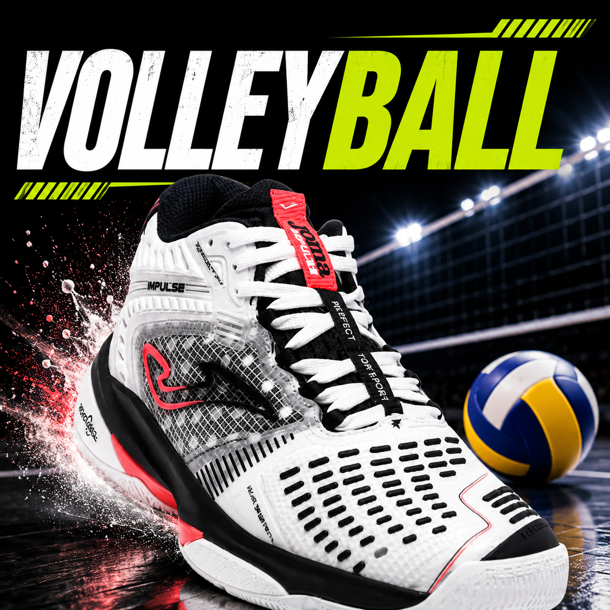 Men’s Footwear Volleyball