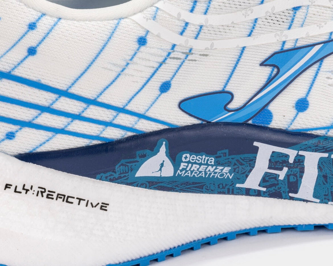 Joma R2000 Firenze Running Shoes - White/Blue