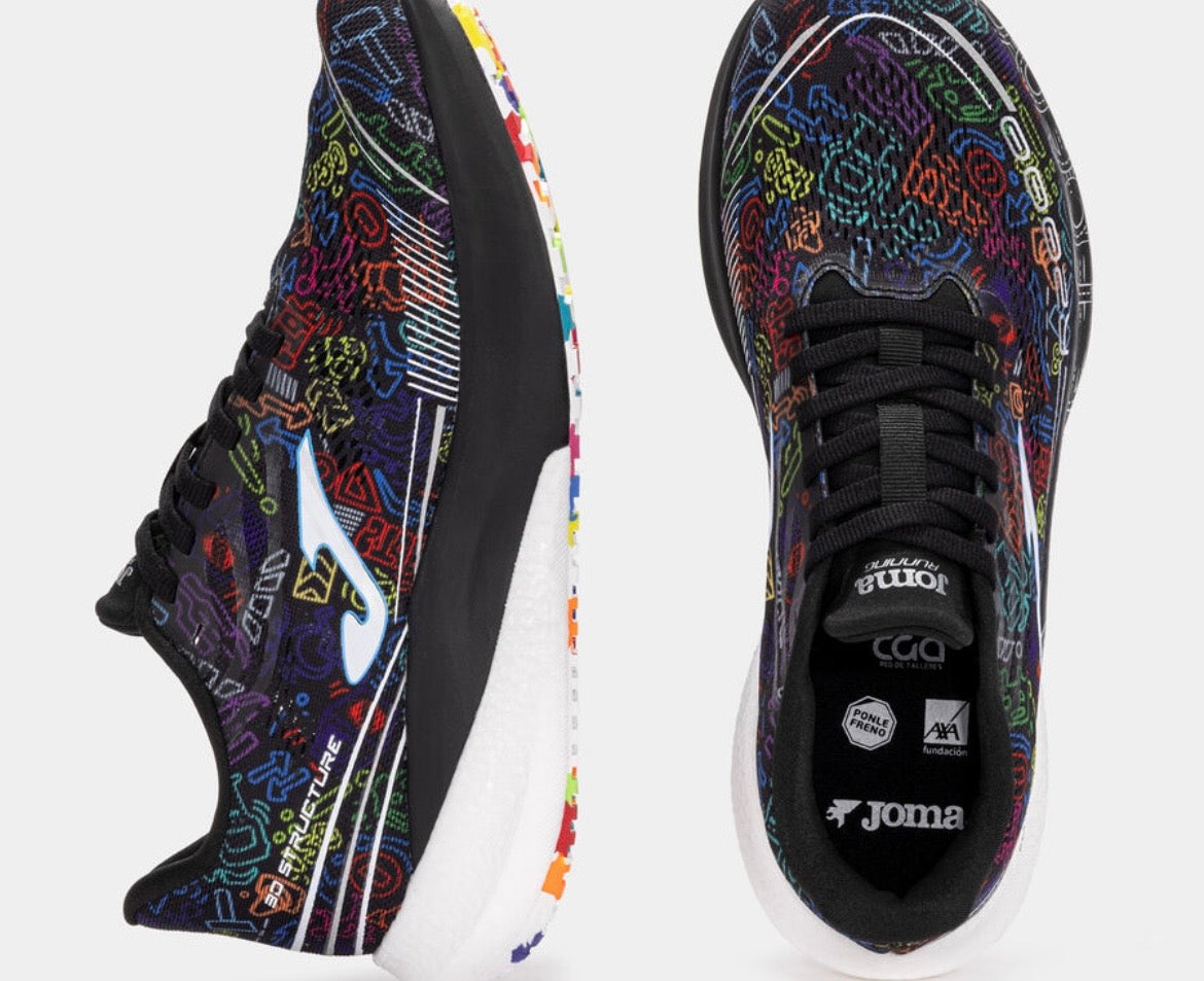 Joma R2000 Running Shoes - Black (Dance Edition)