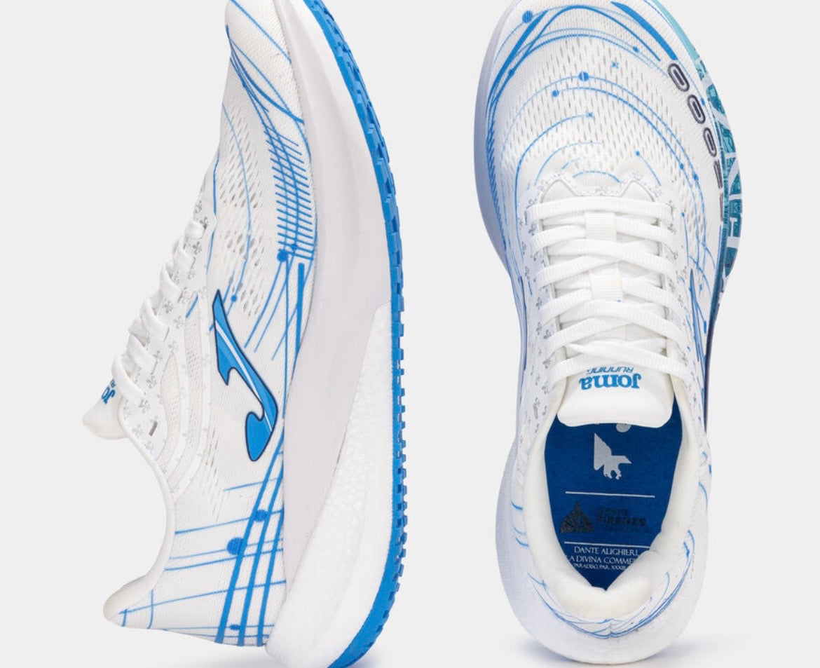 Joma R2000 Firenze Running Shoes - White/Blue