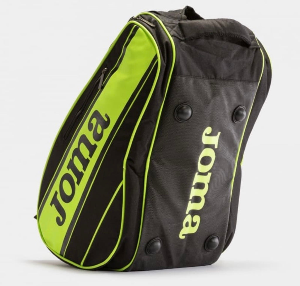 Joma Gold Pro Padel Bag - Black & Green