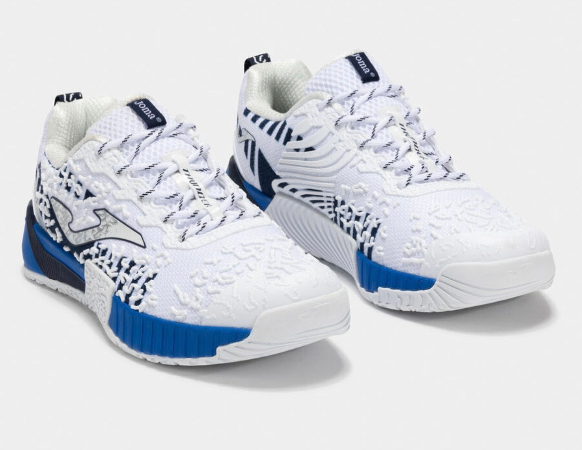 Joma Thunder 25 Men's Training Shoes - Neon Orange/Black