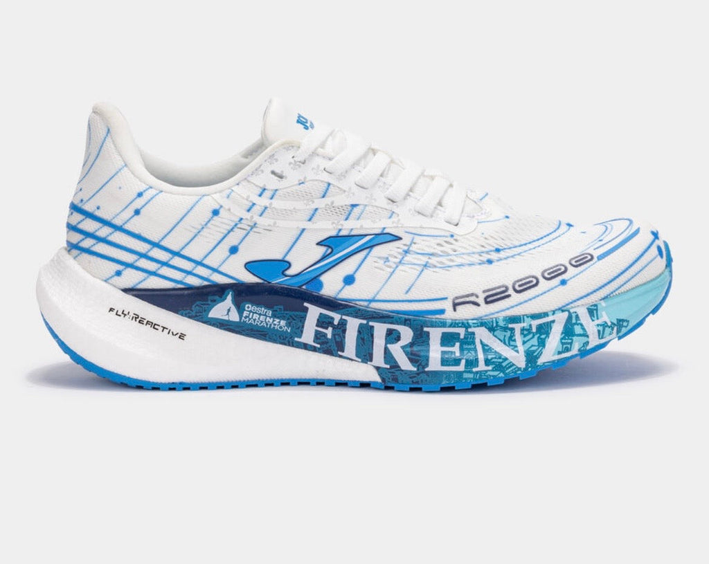 Joma R2000 Firenze Running Shoes - White/Blue