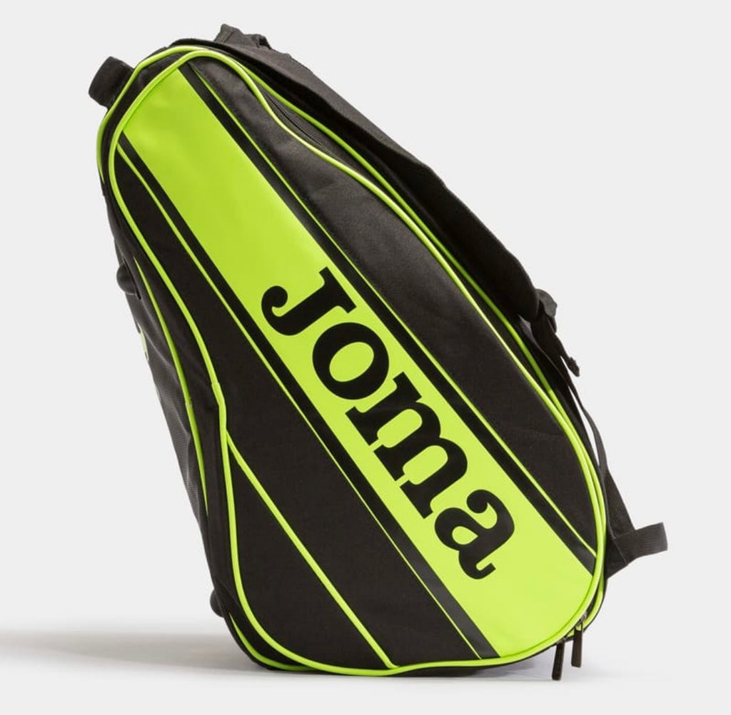 Joma Gold Pro Padel Bag - Black & Green