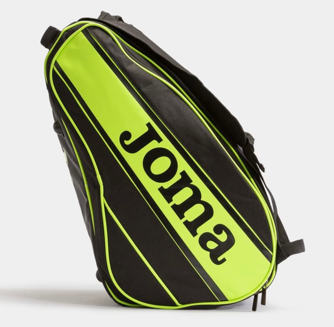 Joma Gold Pro Padel Bag - Black & Green