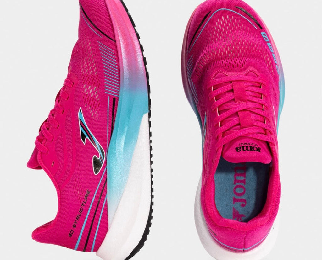 Joma R2000 25 Unisex Running Shoes - Fuchsia/Turquoise