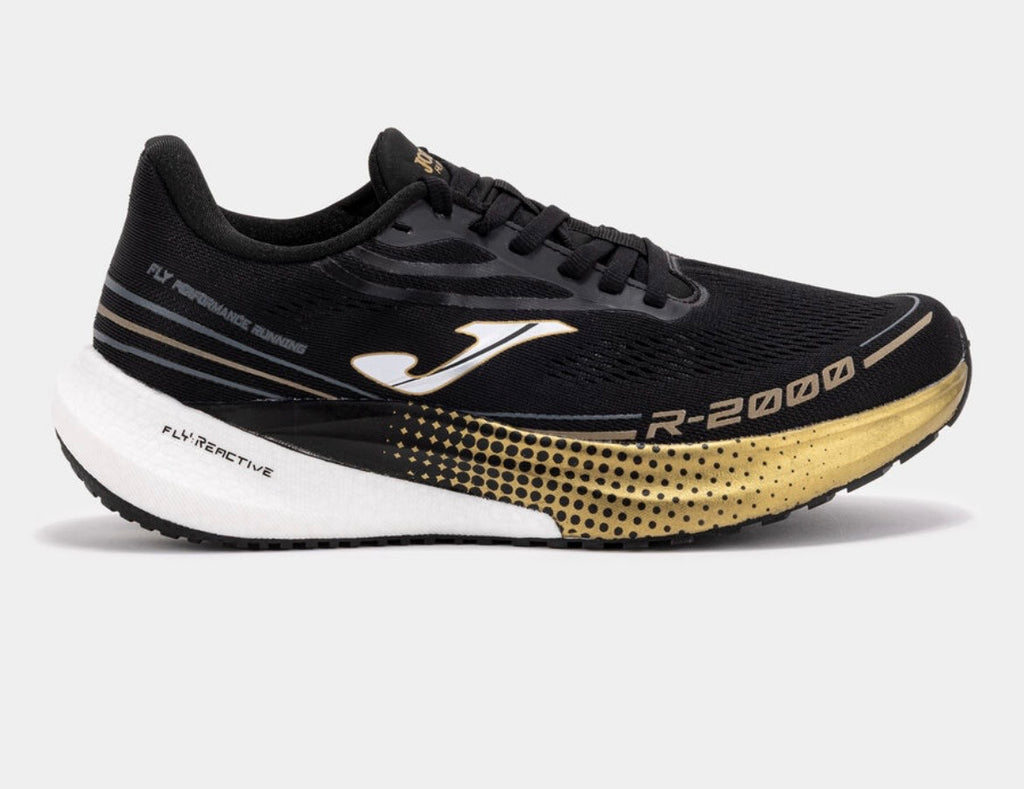 Joma R2000 25 Unisex Running Shoes - White/Gold