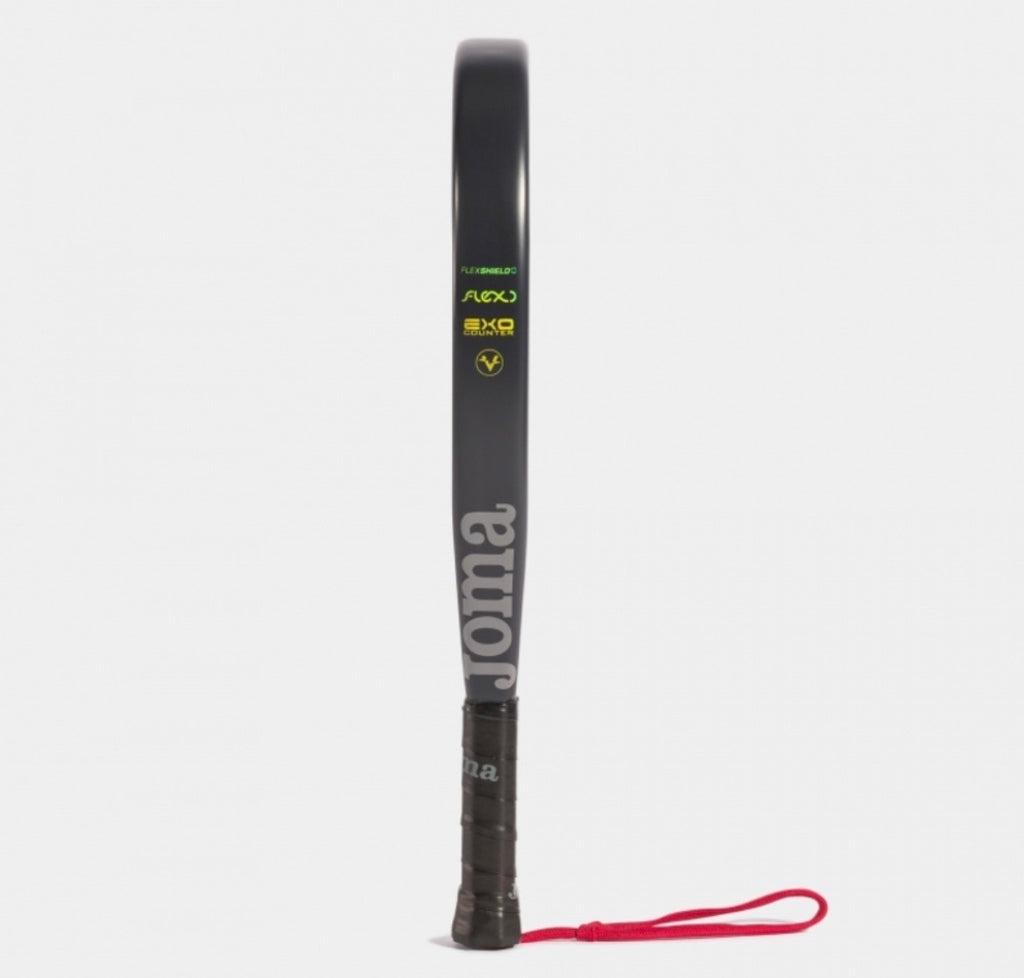 Joma Slam Anthracite Green Padel Racket – Power Performance
