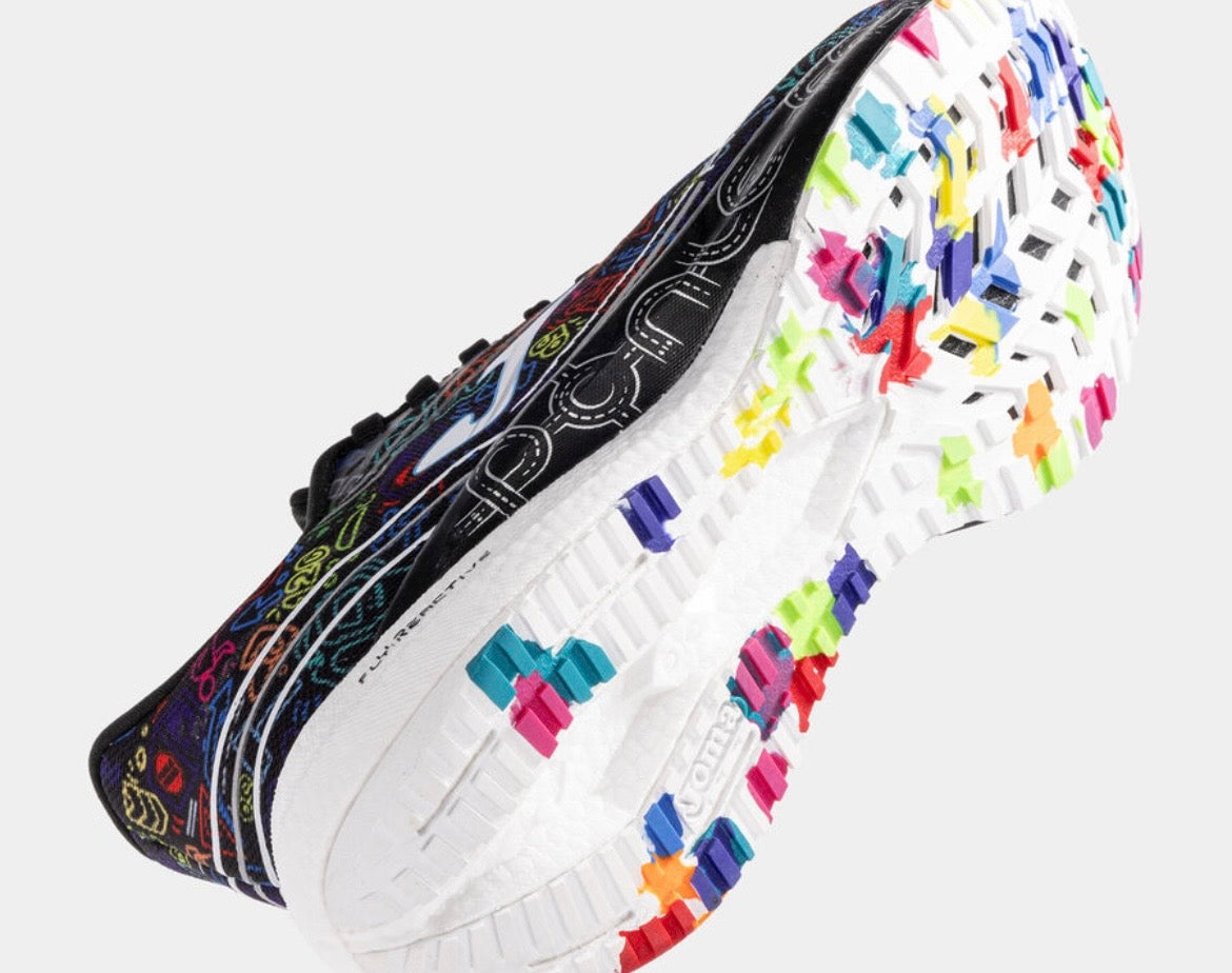 Joma R2000 Running Shoes - Black (Dance Edition)