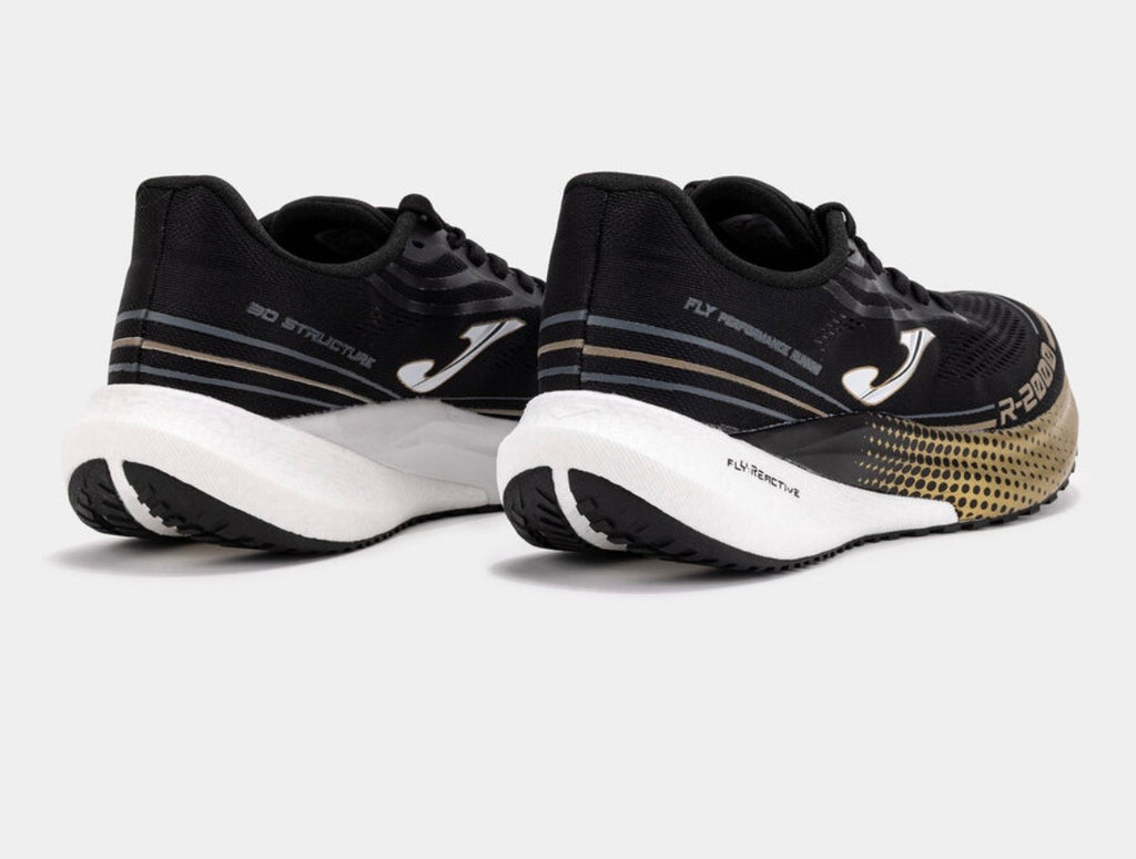 Joma R2000 25 Unisex Running Shoes - White/Gold