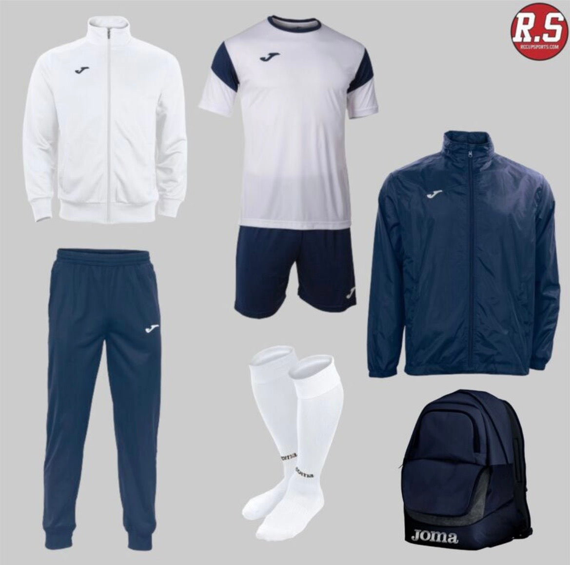 Joma Phoenix Pack – Complete 7-Piece Team Kit