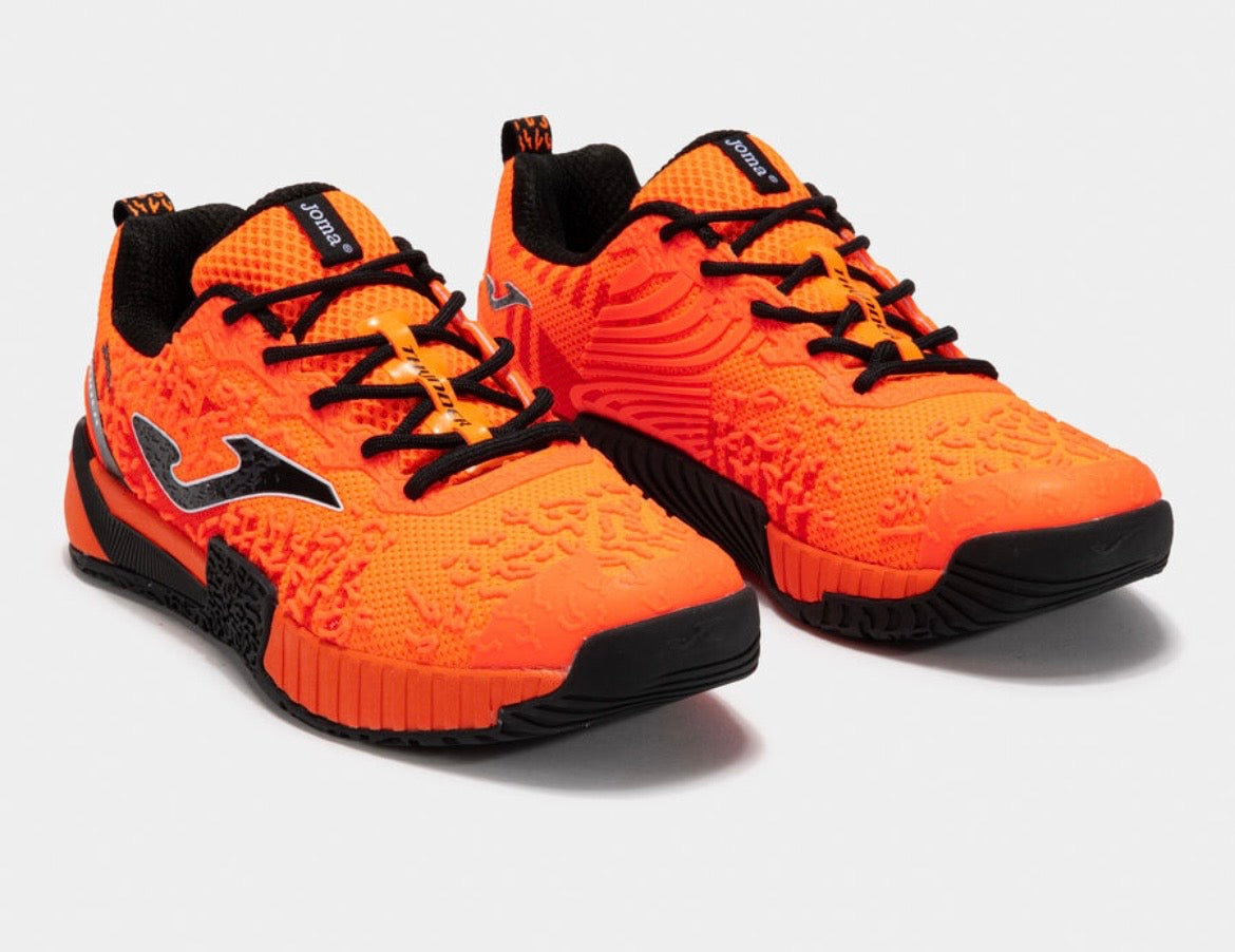 Joma Thunder 25 Men's Training Shoes - Neon Orange/Black