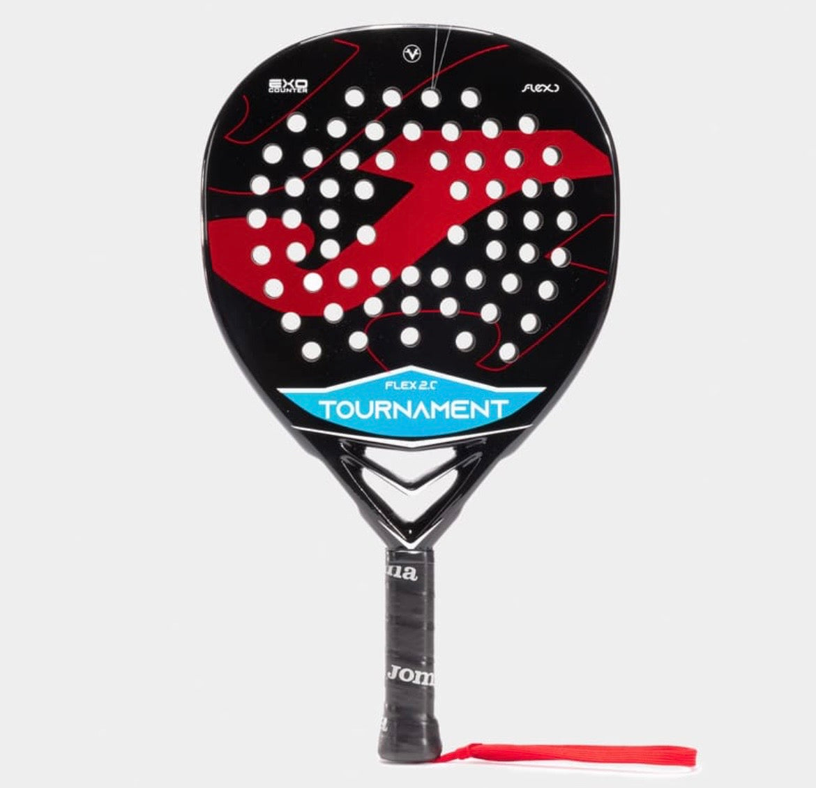 Joma Tournament Flex 2.0 Padel Racket - Control & Comfort