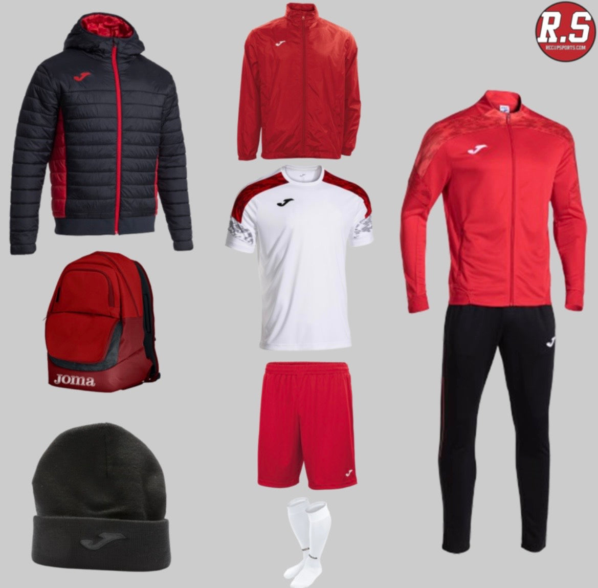 Joma Championship VIII Elite Pack | Complete Training & Travel Kit (9 Pieces)