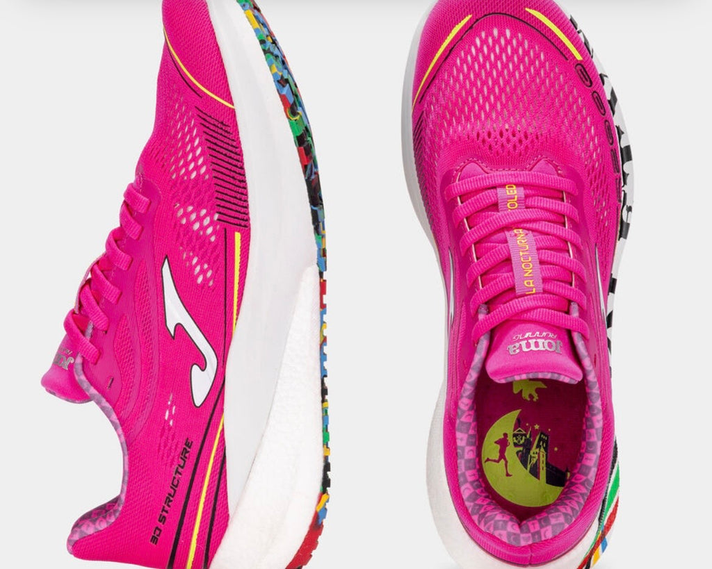 Joma R2000 Running Shoes - Hot Pink (Volleyball Edition)