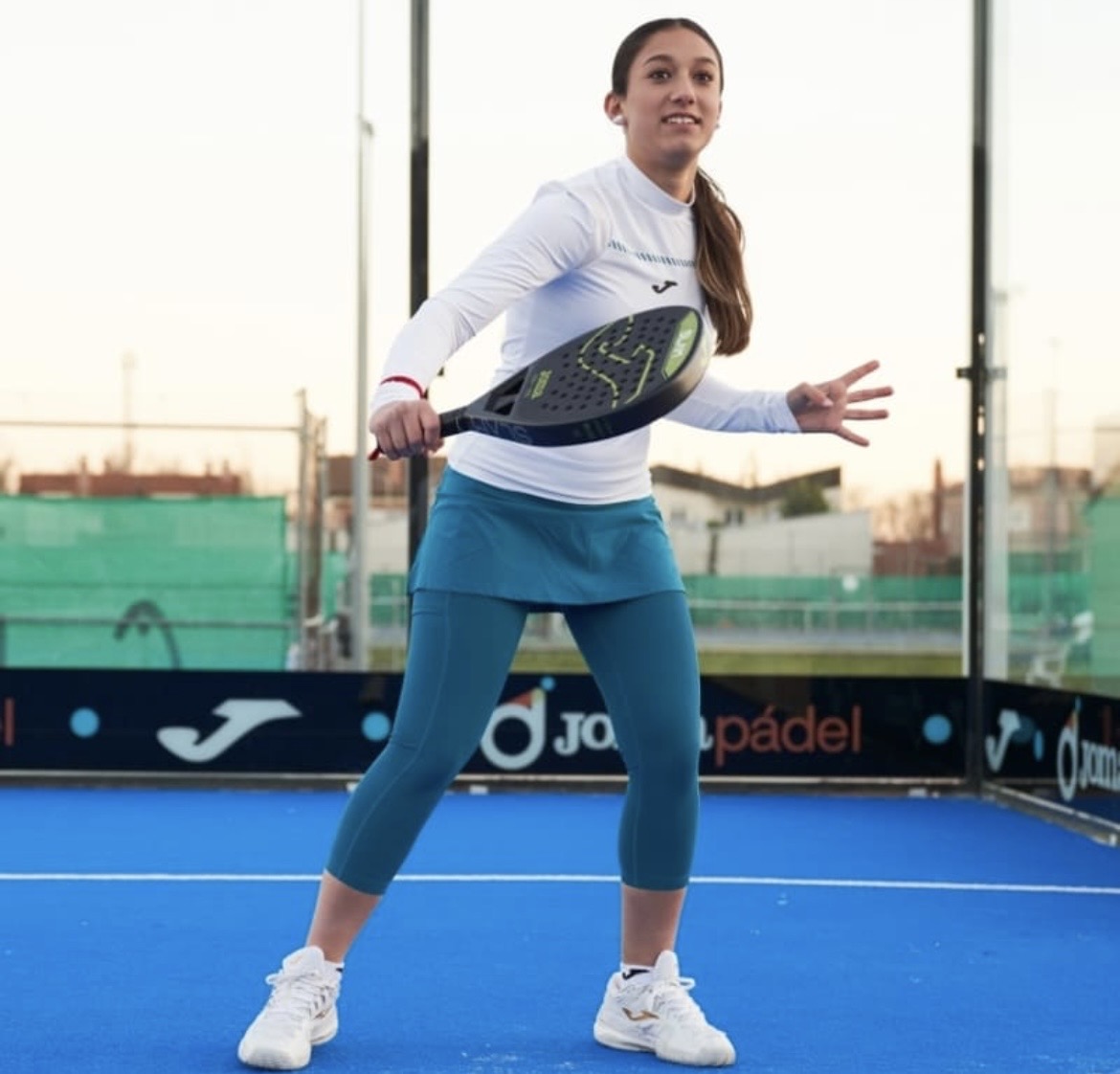 Joma Torneo Women's Tennis & Padel Skirt