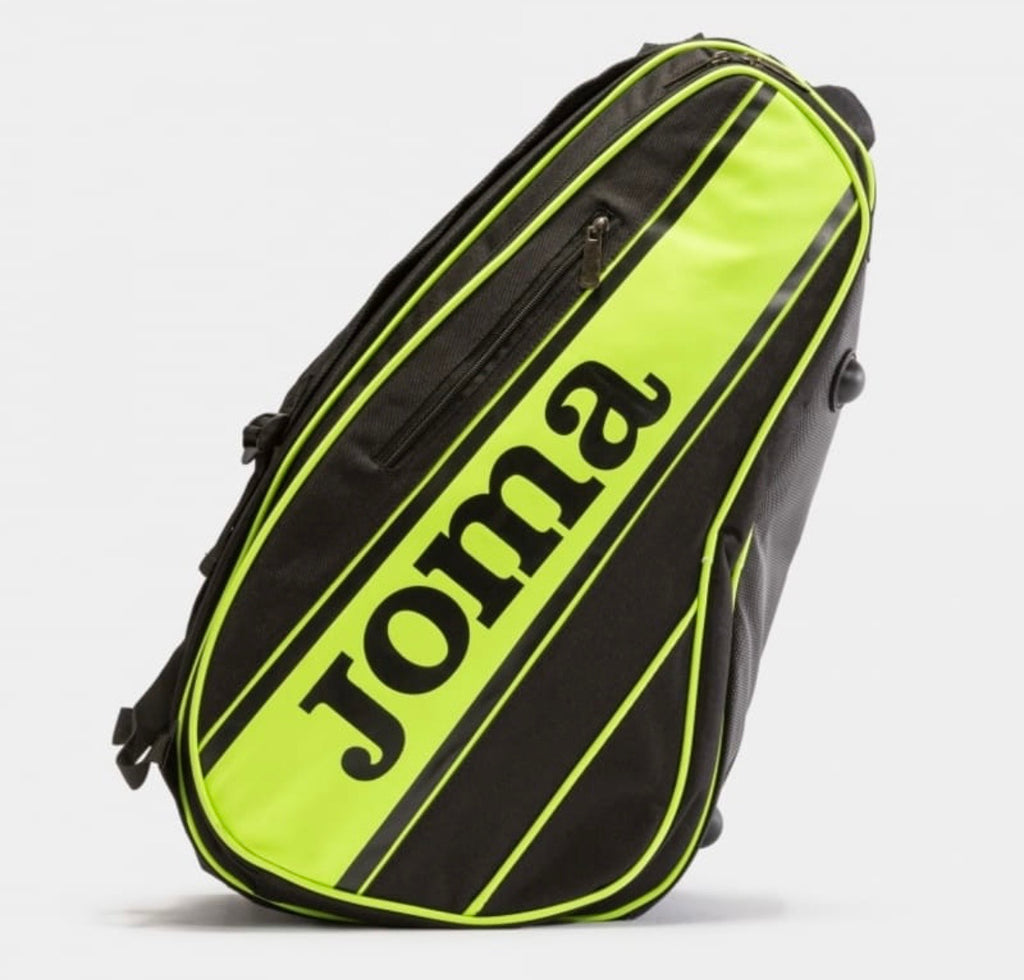 Joma Gold Pro Padel Bag - Black & Green