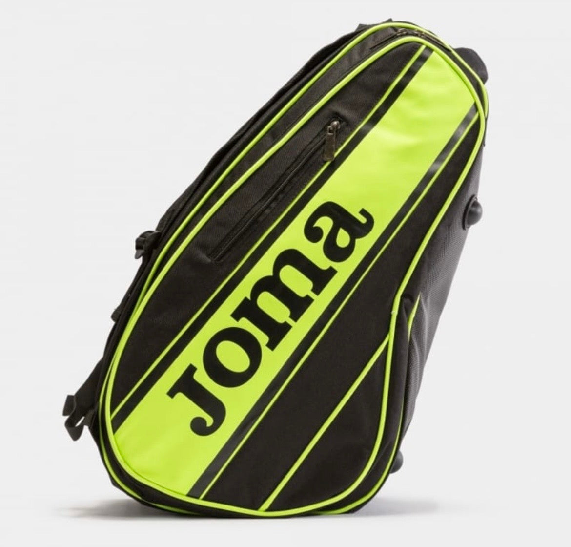 Joma Gold Pro Padel Bag - Black & Green