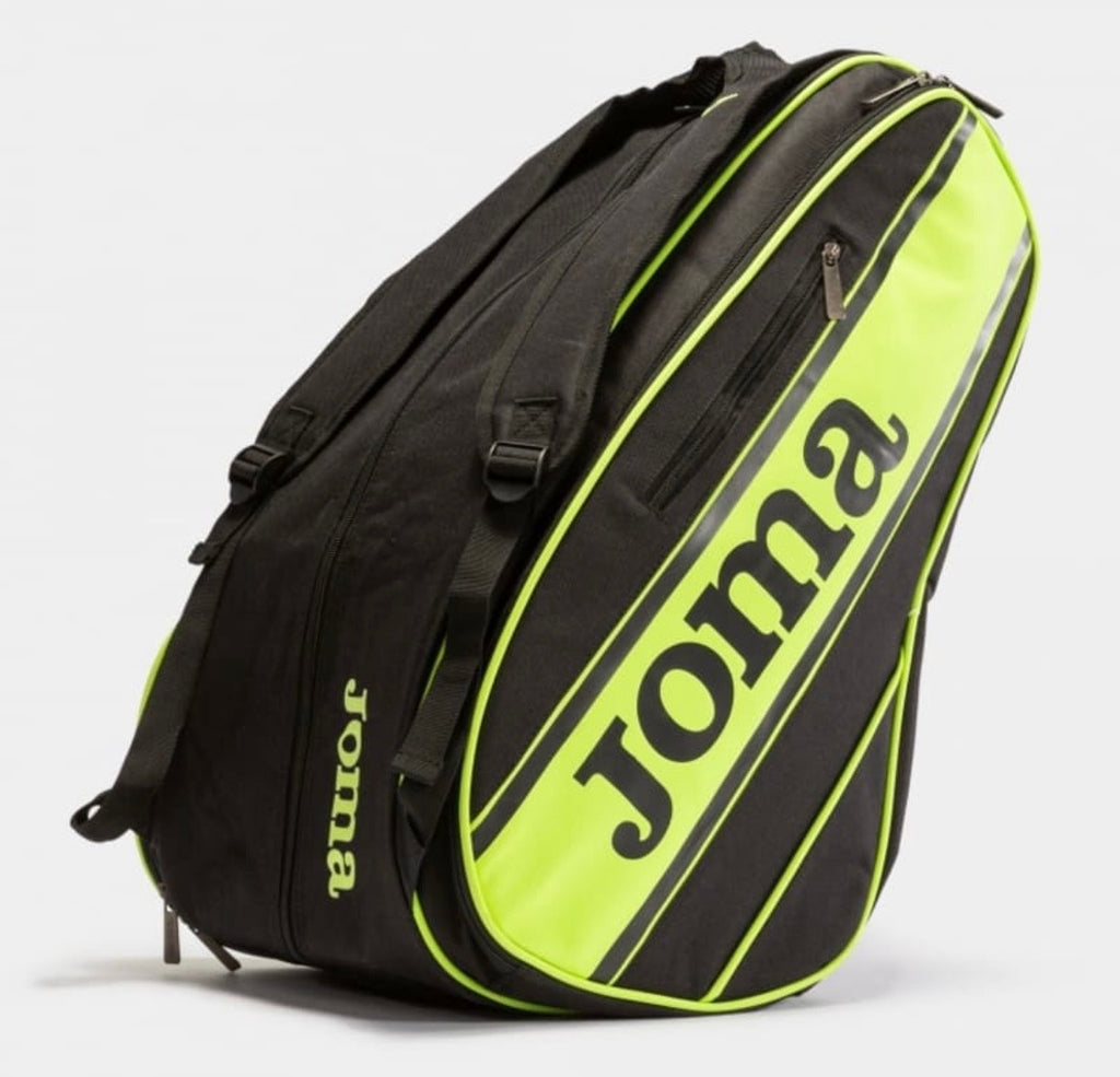 Joma Gold Pro Padel Bag - Black & Green