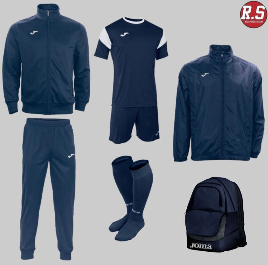 Joma Phoenix Pack – Complete 7-Piece Team Kit