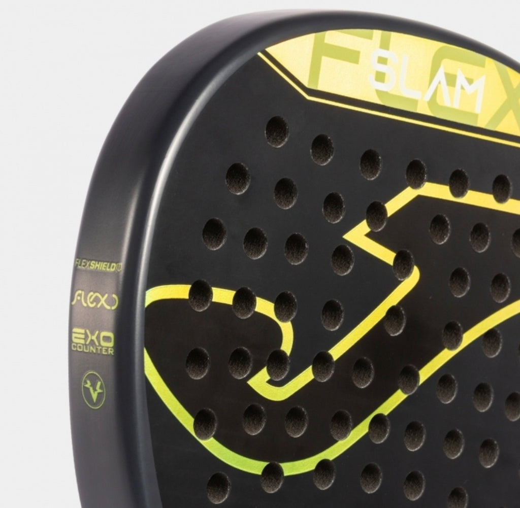 Joma Slam Anthracite Green Padel Racket – Power Performance