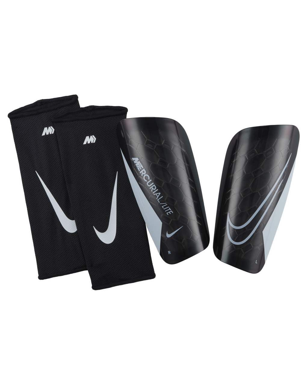 Nike Mercurial Lite Shin Guards with Sleeves