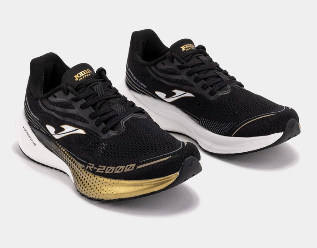 Joma R2000 25 Unisex Running Shoes - White/Gold