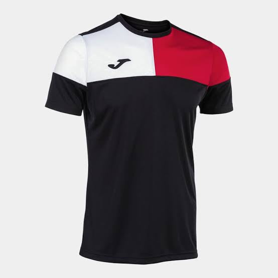 Joma Training T-shirt - black/white/green