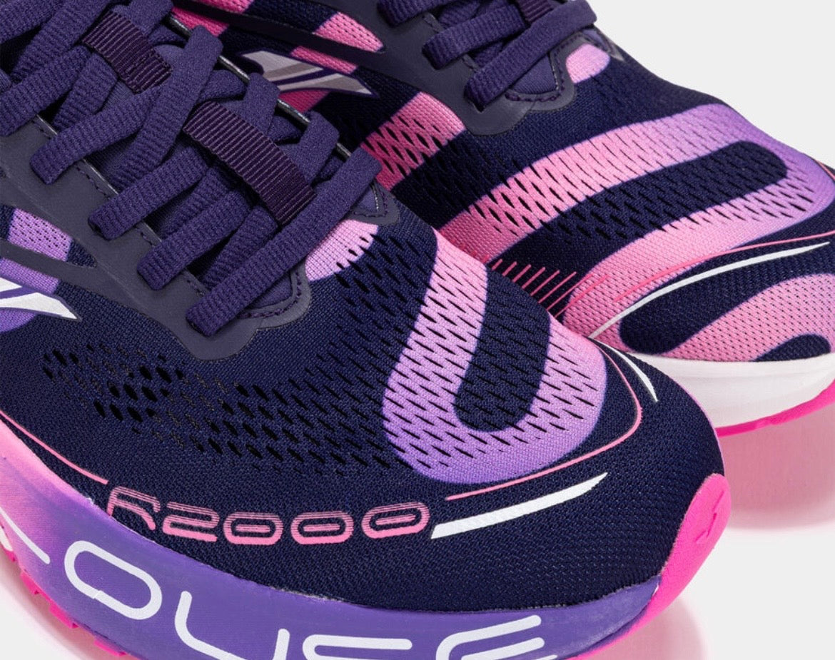 Joma R2000 Running Shoes - Navy/Pink/Purple (Toulouse Metropole Run Experience)