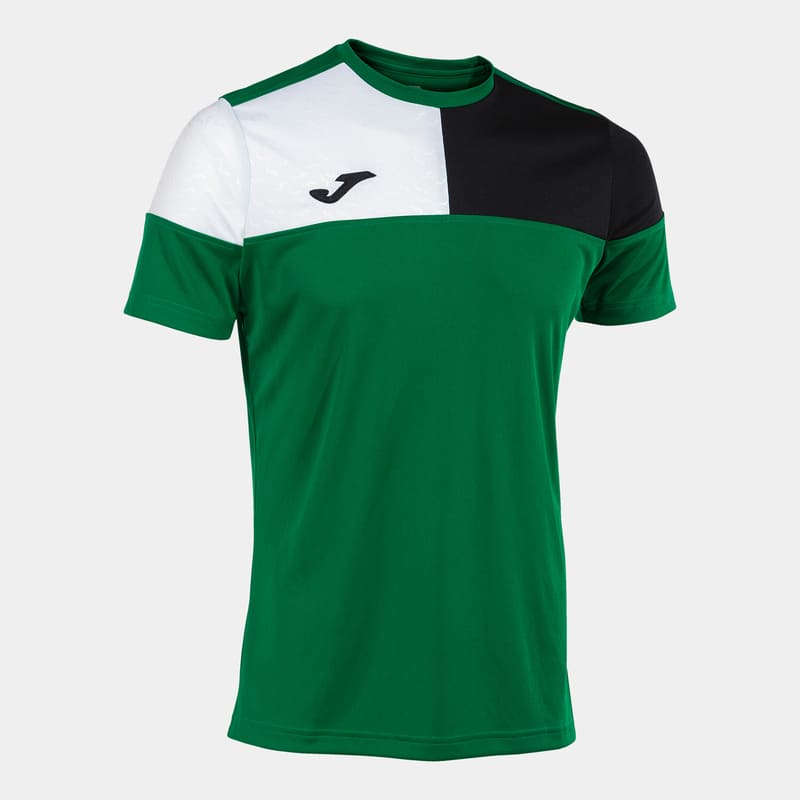 Joma Training T-shirt - black/white/green
