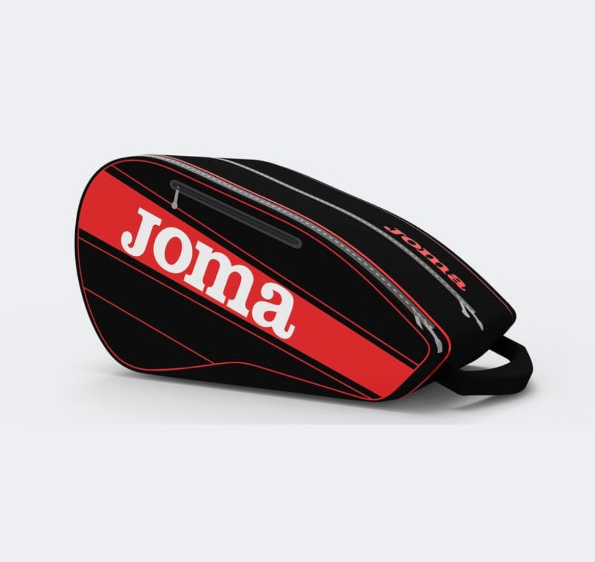 Joma Gold Pro Padel Bag – Black & Red