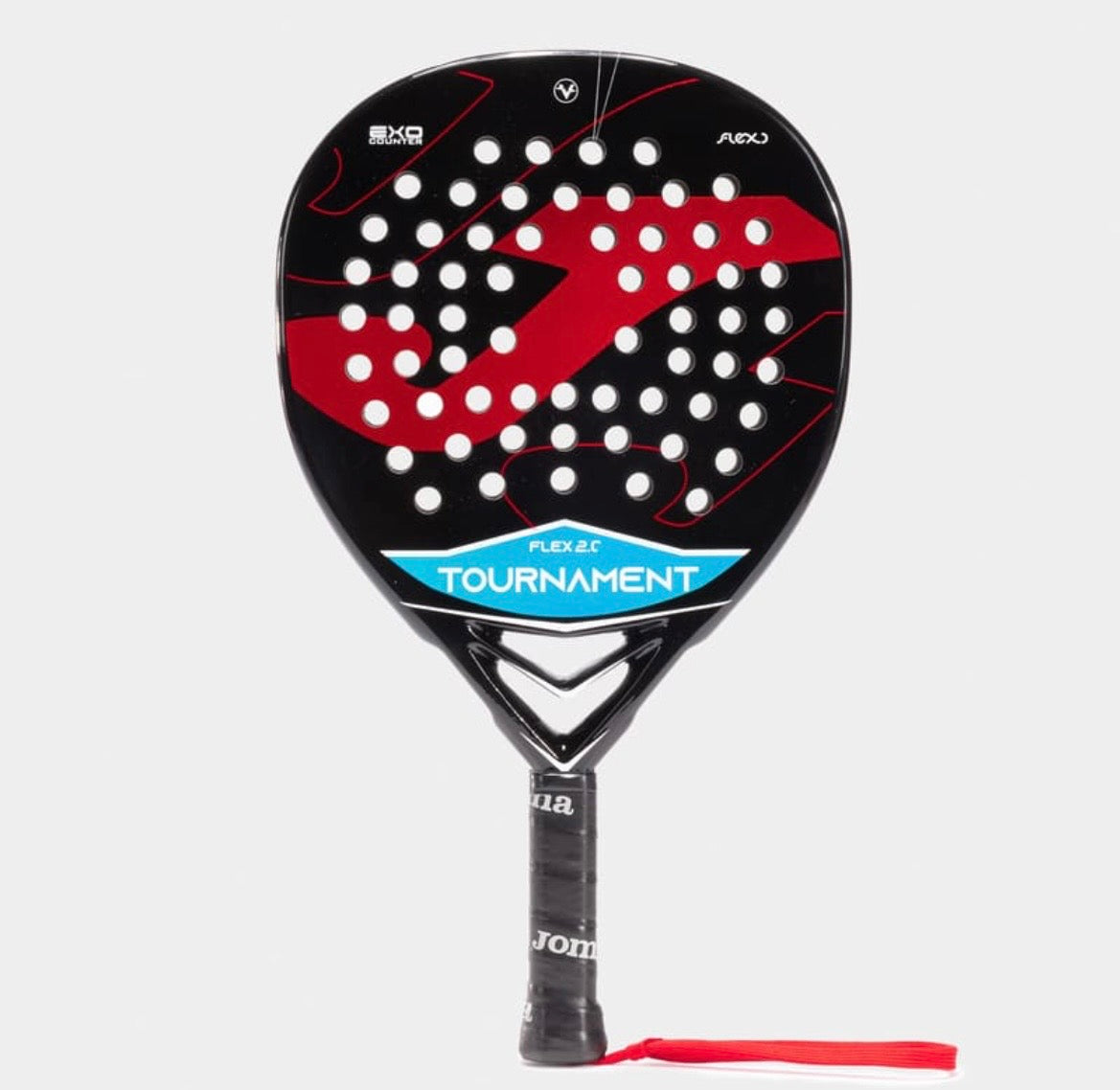 Joma Tournament Flex 2.0 Padel Racket - Control & Comfort