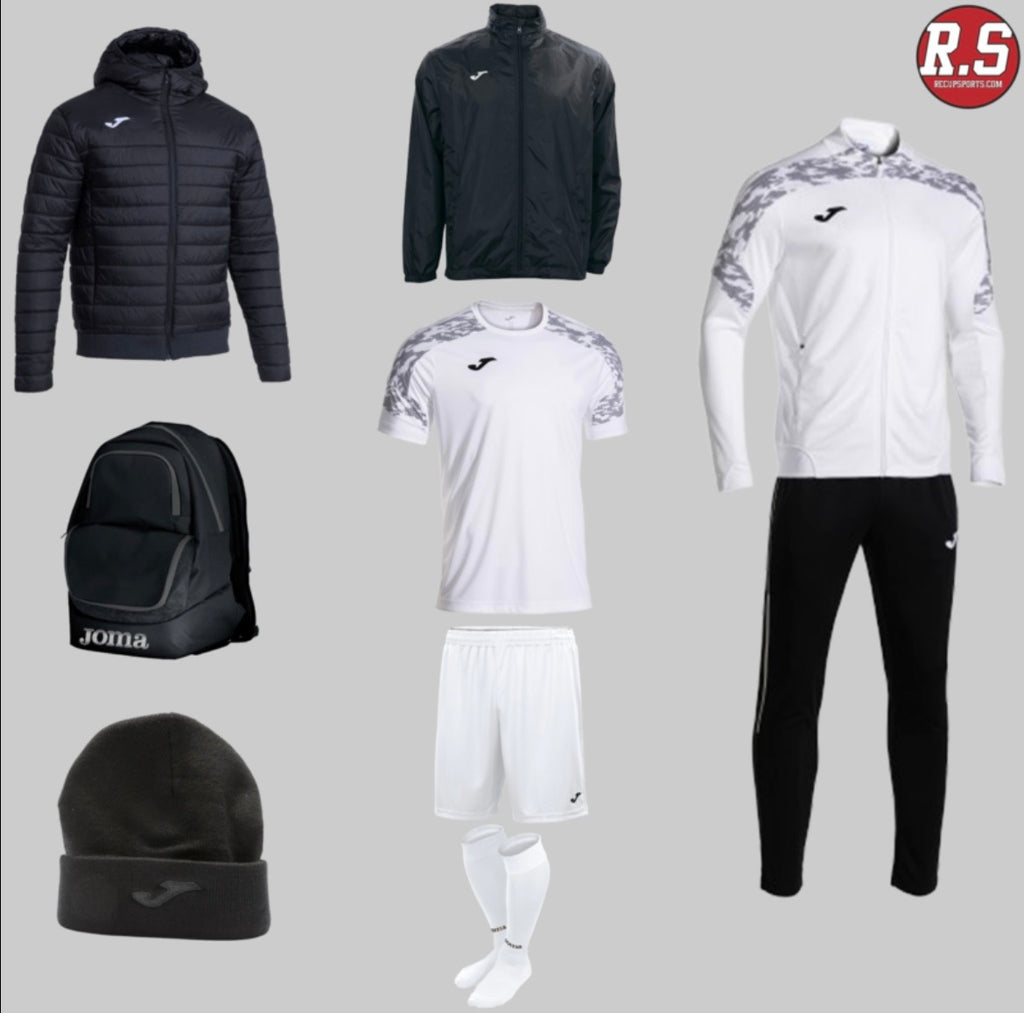 Joma Championship VIII Elite Pack | Complete Training & Travel Kit (9 Pieces)