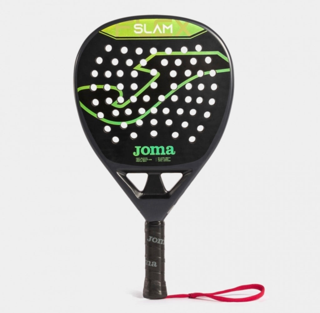 Joma Slam Anthracite Green Padel Racket – Power Performance