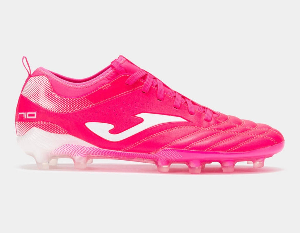 Joma N10 Rugby Boots - Hot Pink/White