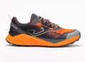 Joma Tundra 2.0 Trail Running Shoes - Black/Orange/Neon Yellow