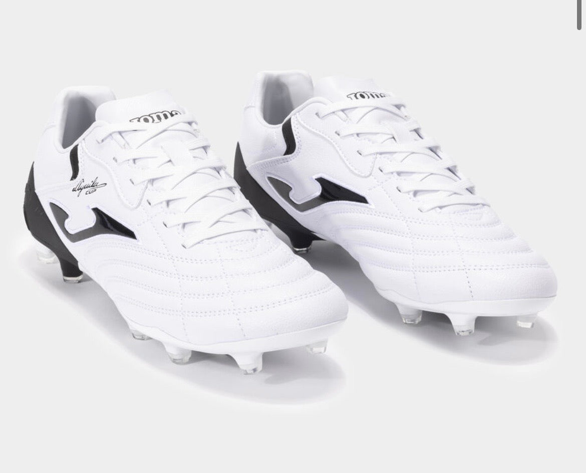 Joma Aguila Rugby Boots - White/Black