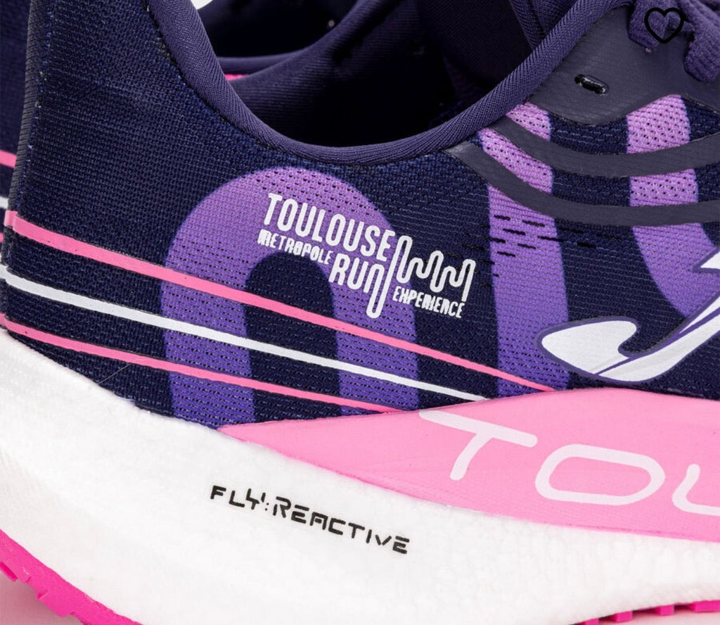 Joma R2000 Running Shoes - Navy/Pink/Purple (Toulouse Metropole Run Experience)