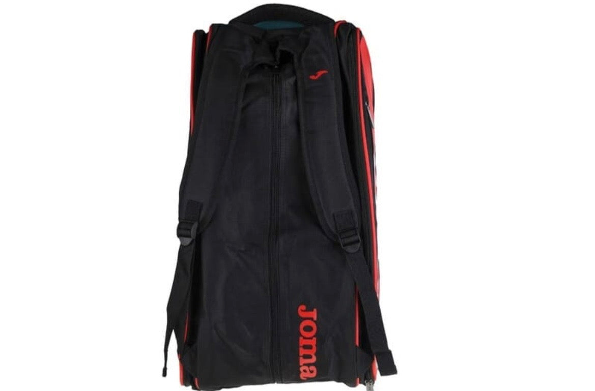 Joma Gold Pro Padel Bag – Black & Red